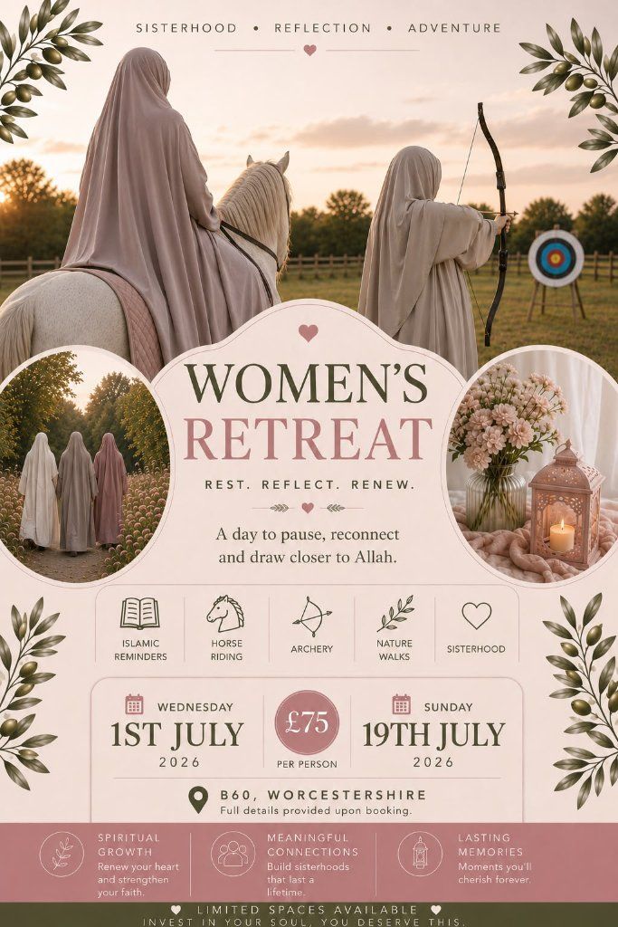 Women of Ihsan – Taster Day